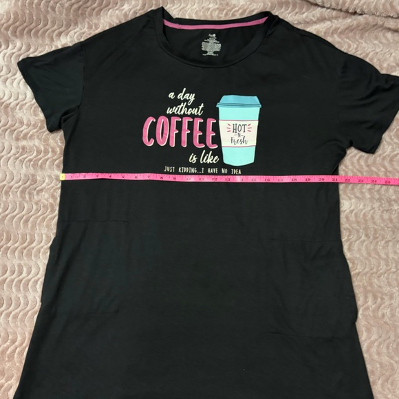 Secret Treasures Other - 🤯 5/$20 Sleep Dress With Pockets Black and Pink Garment Oversized
